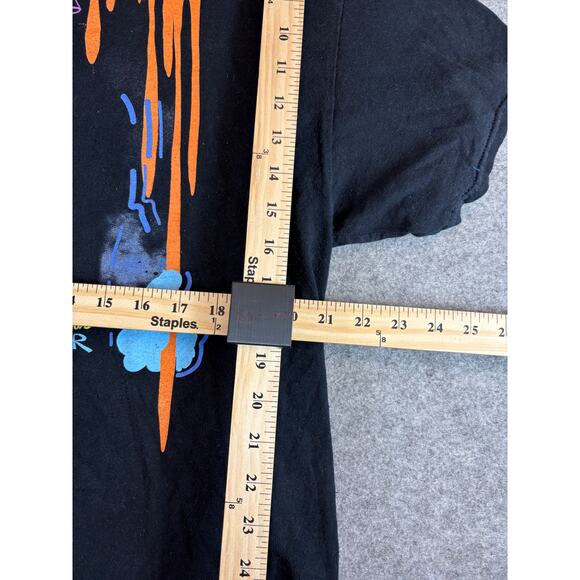 J. Cole The Off Season Tour Shirt Mens XL Black Graphic Tee Hip Hop Streetwear - Picture 3 of 6